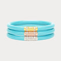 Budhagirl Three Kings All Weather Bangles® (AWB®) - Turquoise